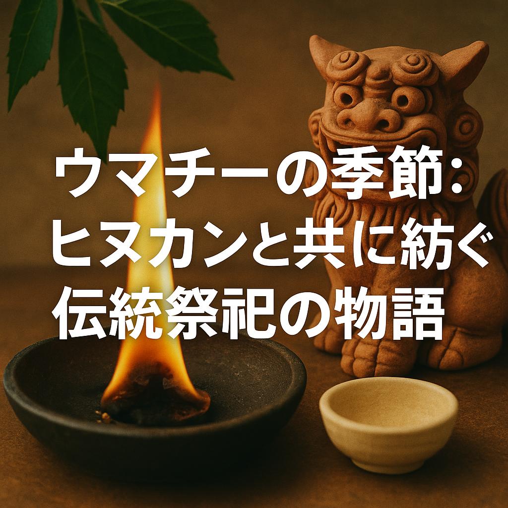 ウマチーの季節：ヒヌカンと共に紡ぐ伝統祭祀の物語