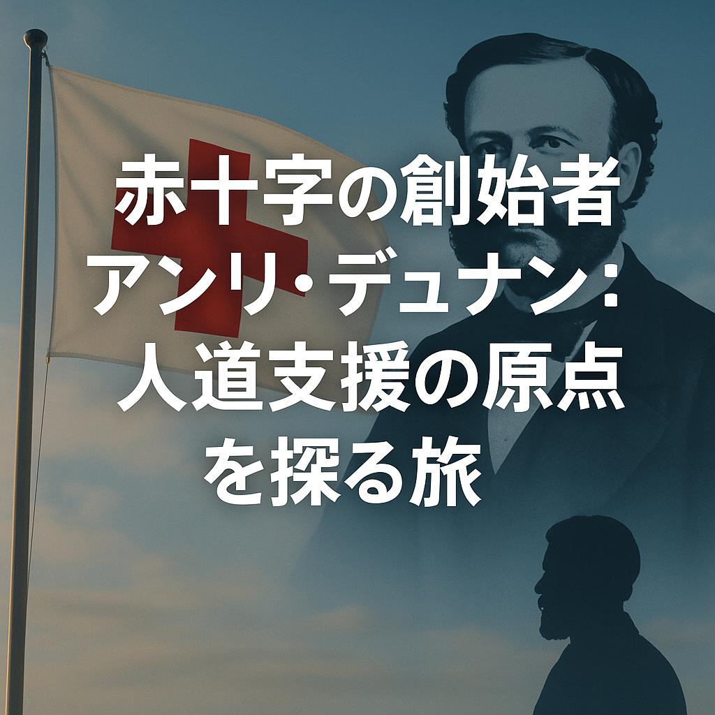 赤十字の創始者アンリ・デュナン：人道支援の原点を探る旅