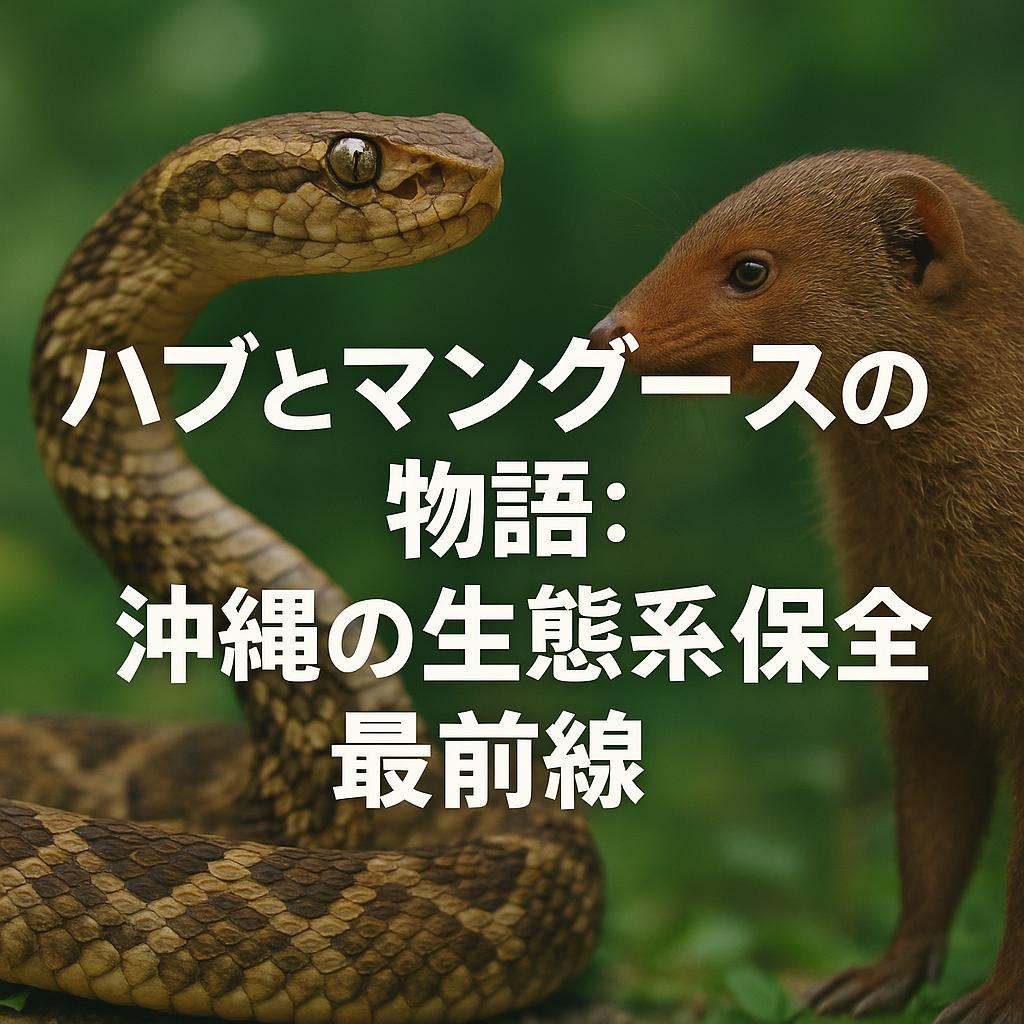 ハブとマングースの物語：沖縄の生態系保全最前線
